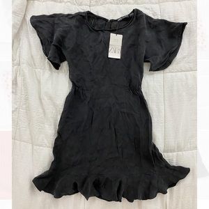 Zara Charcoal Grey Dress